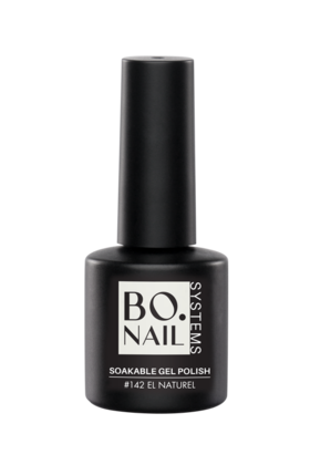 BO.NAIL Soakable Gelpolish #142 El Naturel (7ml)