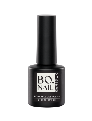 BO.NAIL Soakable Gelpolish #142 El Naturel (7ml)