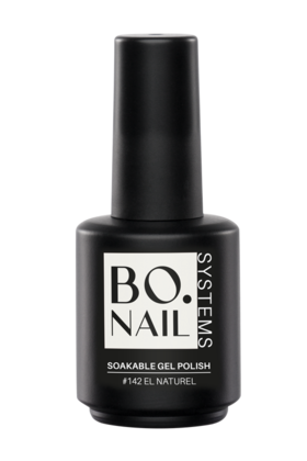 BO.NAIL Soakable Gelpolish #142 El Naturel (15ml)