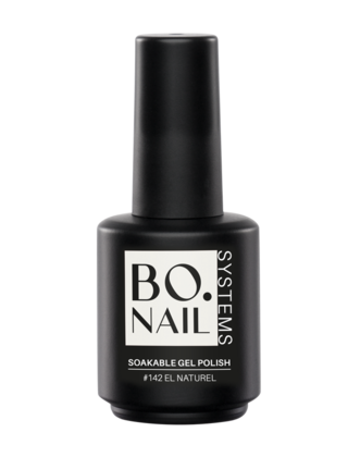 BO.NAIL Soakable Gelpolish #142 El Naturel (15ml)