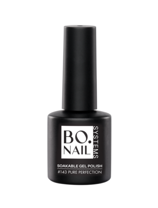 BO.NAIL Soakable Gelpolish #143 Pure Perfection (7ml)
