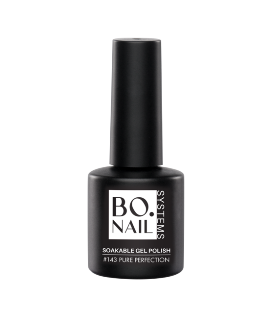 BO.NAIL Soakable Gelpolish #143 Pure Perfection (7ml)