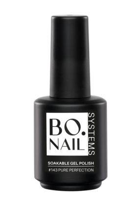 BO.NAIL Soakable Gelpolish #143 Pure Perfection (15ml)