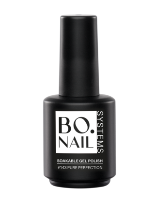 BO.NAIL Soakable Gelpolish #143 Pure Perfection (15ml)