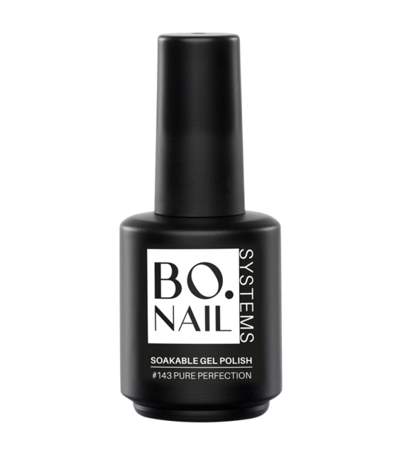 BO.NAIL Soakable Gelpolish #143 Pure Perfection (15ml) BO.NAIL Soakable Gelpolish #143 Pure Perfection (15ml)
