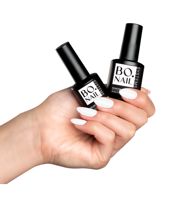 BO.NAIL Soakable Gelpolish #143 Pure Perfection (15ml) BO.NAIL Soakable Gelpolish #143 Pure Perfection (15ml)