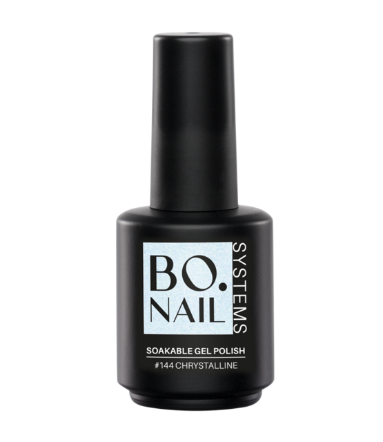 BO.NAIL Soakable Gelpolish #144 Chrystalline (15ml)