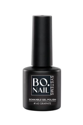 BO.NAIL Soakable Gelpolish #145 Graphite (7ml)