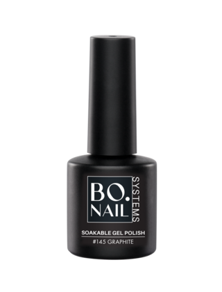 BO.NAIL Soakable Gelpolish #145 Graphite (7ml)