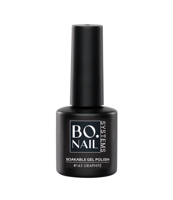BO.NAIL Soakable Gelpolish #145 Graphite (7ml)