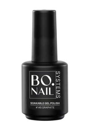 BO.NAIL Soakable Gelpolish #145 Graphite (15ml)