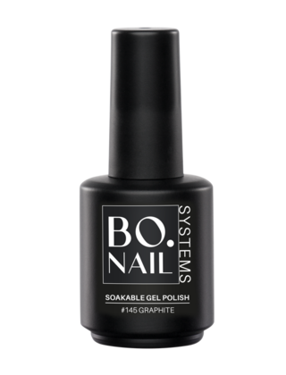 BO.NAIL Soakable Gelpolish #145 Graphite (15ml)
