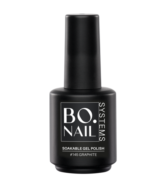 BO.NAIL Soakable Gelpolish #145 Graphite (15ml)