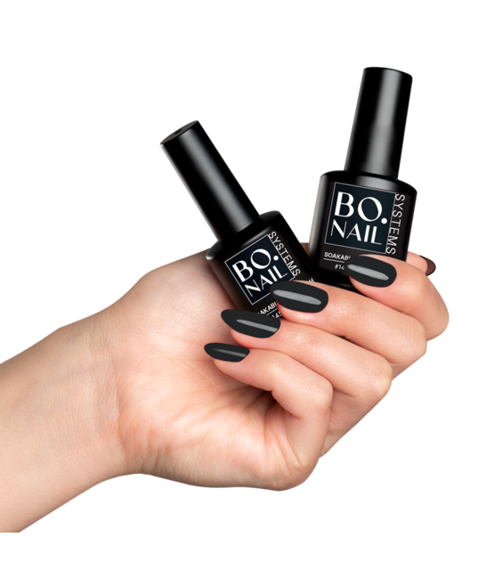 BO.NAIL Soakable Gelpolish #145 Graphite (15ml)