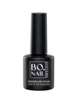 BO.NAIL Soakable Gelpolish #147 In The Shadows (7ml)
