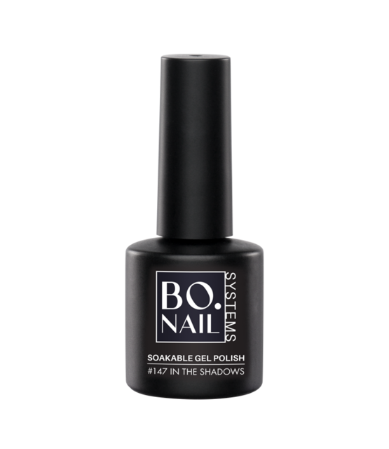 BO.NAIL Soakable Gelpolish #147 In The Shadows (7ml)