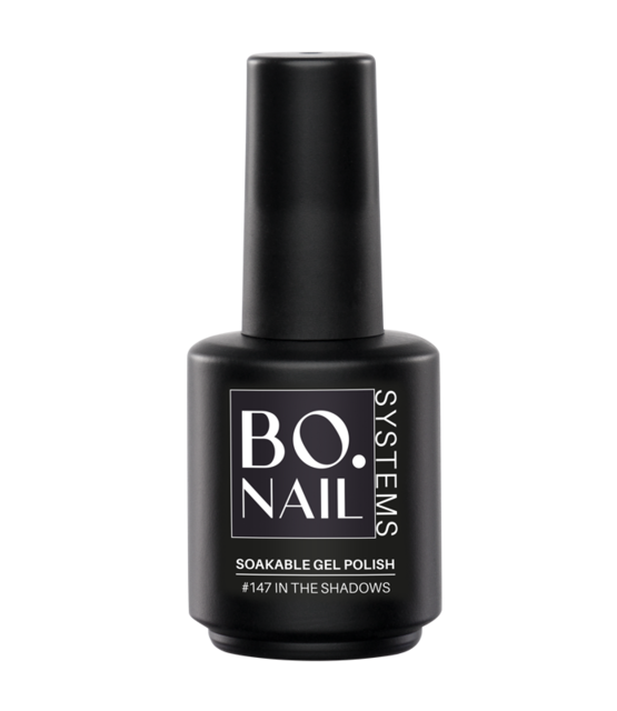 BO.NAIL Soakable Gelpolish #147 In The Shadows (15ml)