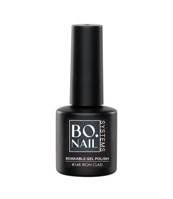 BO.NAIL Soakable Gelpolish #148 Iron Clad (7ml)