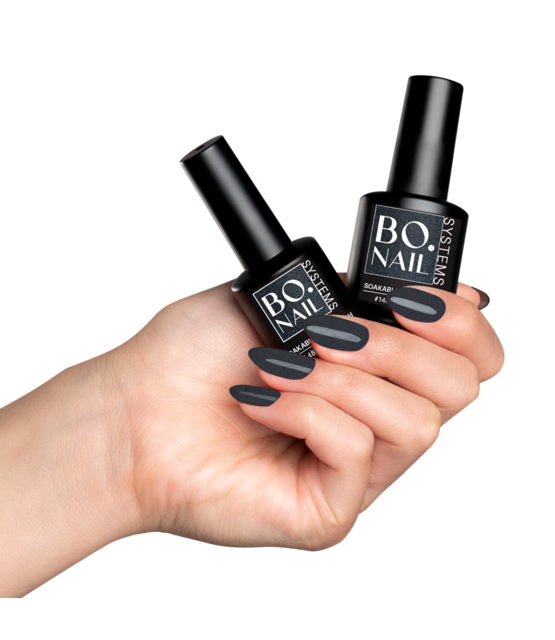 BO.NAIL Soakable Gelpolish #148 Iron Clad (7ml)