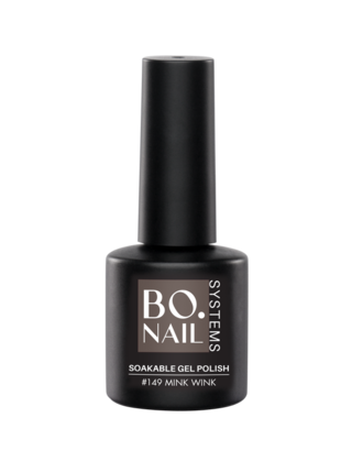 BO.NAIL Soakable Gelpolish #149 Mink Wink (7ml)