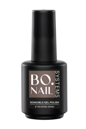 BO.NAIL Soakable Gelpolish #149 Mink Wink (15ml)