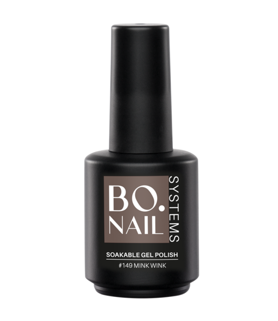 BO.NAIL Soakable Gelpolish #149 Mink Wink (15ml)