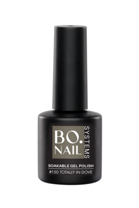 BO.NAIL Soakable Gelpolish #150 Totally in Dove (7ml)