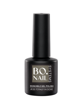 BO.NAIL Soakable Gelpolish #150 Totally in Dove (7ml)