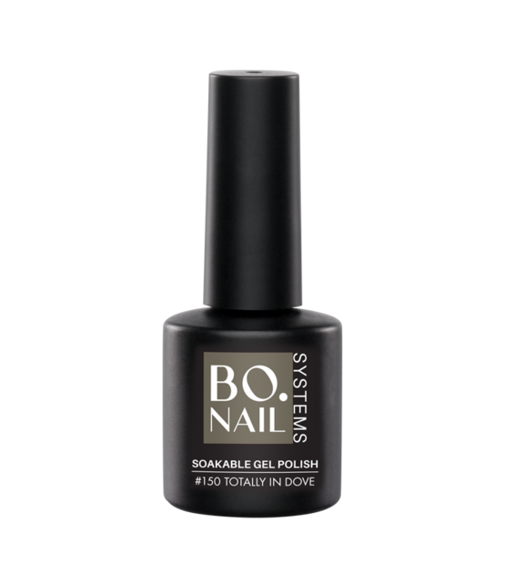BO.NAIL Soakable Gelpolish #150 Totally in Dove (7ml)