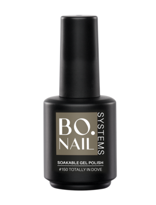 BO.NAIL Soakable Gelpolish #150 Totally in Dove (15ml)