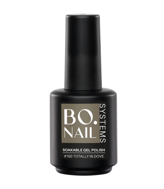 BO.NAIL Soakable Gelpolish #150 Totally in Dove (15ml) BO.NAIL Soakable Gelpolish #150 Totally in Dove (15ml)