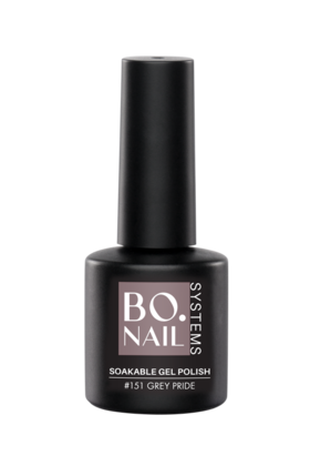 BO.NAIL Soakable Gelpolish #151 Grey Pride (7ml)