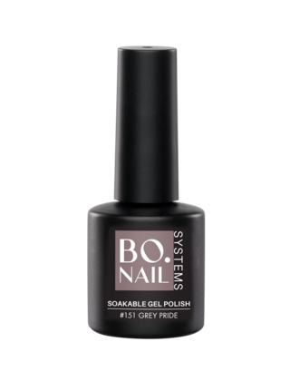 BO.NAIL Soakable Gelpolish #151 Grey Pride (7ml)