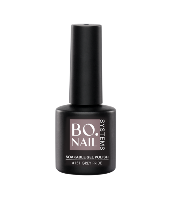 BO.NAIL Soakable Gelpolish #151 Grey Pride (7ml)