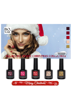 BO.NAIL BO, BO, BO Merry Christmas Collection