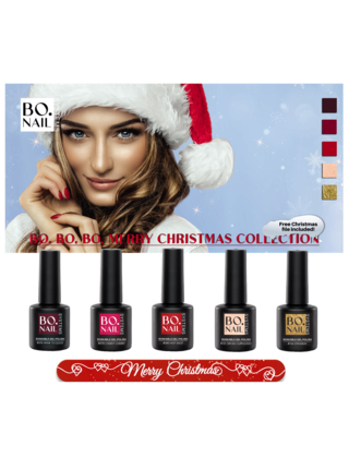 BO.NAIL BO, BO, BO Merry Christmas Collection
