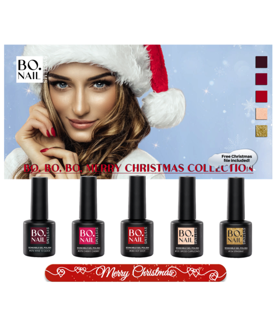 BO.NAIL BO, BO, BO Merry Christmas Collection