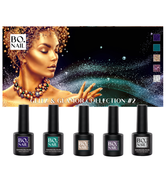 BO.NAIL Glitz & Glamor Collection