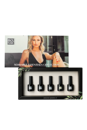 BO.NAIL Soakable Essentials Collection