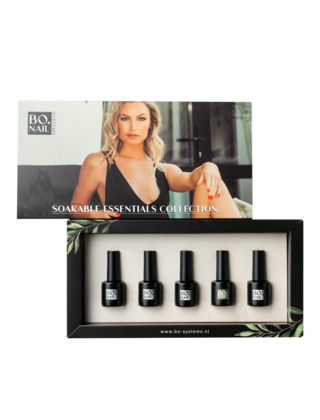 BO.NAIL Soakable Essentials Collection