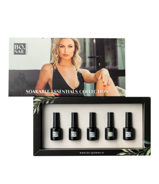 BO.NAIL Soakable Essentials Collection BO.NAIL Soakable Essentials Collection