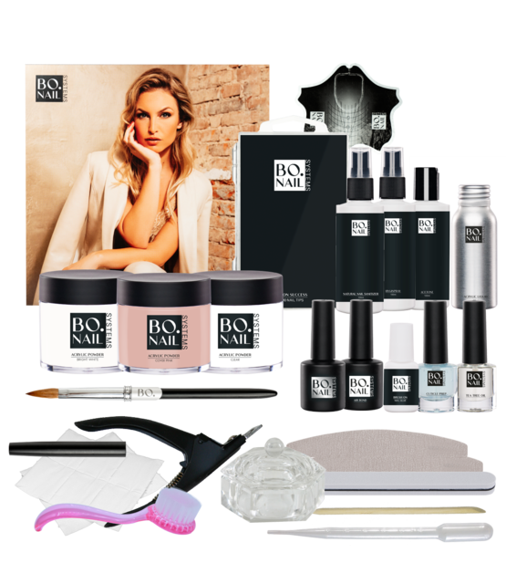 BO.NAIL Acrylic Start Up Kit BO.NAIL Acrylic Start Up Kit