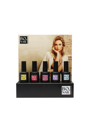 BO.NAIL Display Base 5pcs & Headercard