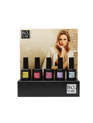 BO.NAIL Display Base 5pcs & Headercard