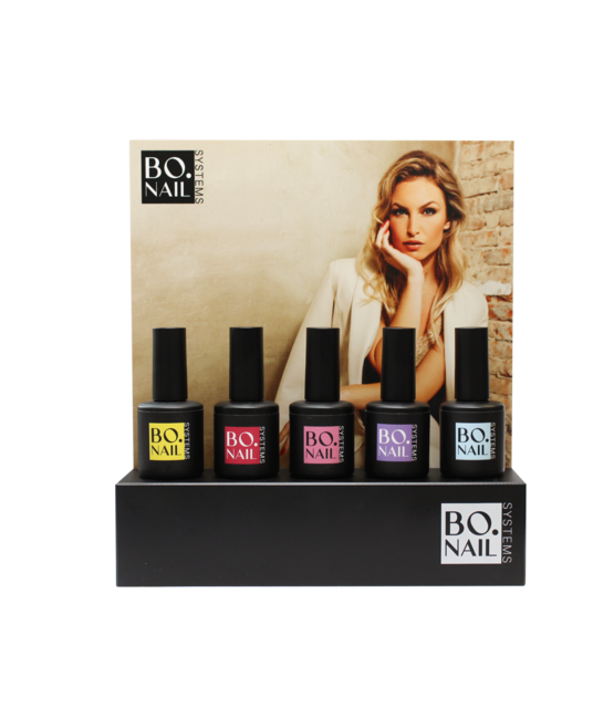 BO.NAIL Display Base 5pcs & Headercard BO.NAIL Display Base 5pcs & Headercard