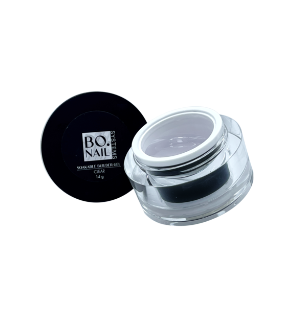 BO. Soakable Builder Gel Clear (14 G)