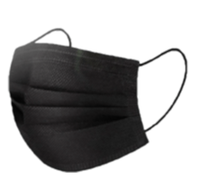 10 Stuks mondmaskers Black