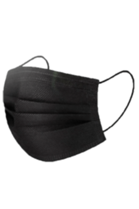 10 Stuks mondmaskers Black