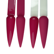 Color Ring Stiletto Natural (50 tips)