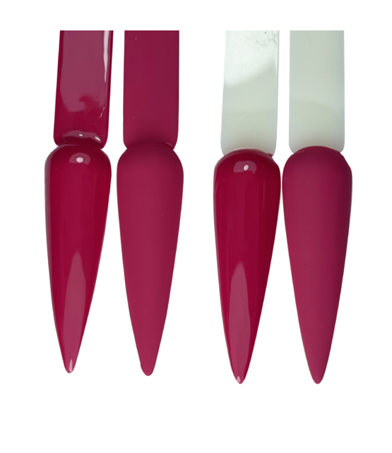 Color Ring Stiletto Natural (50 tips)